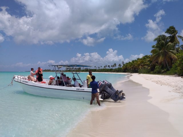 Saona Ausflug