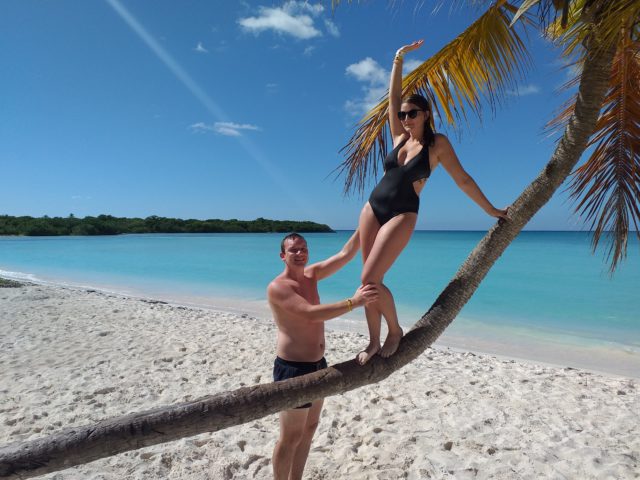 Saona Ausflug auf deutsch